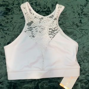 Onzie Bridal High Neck Bra